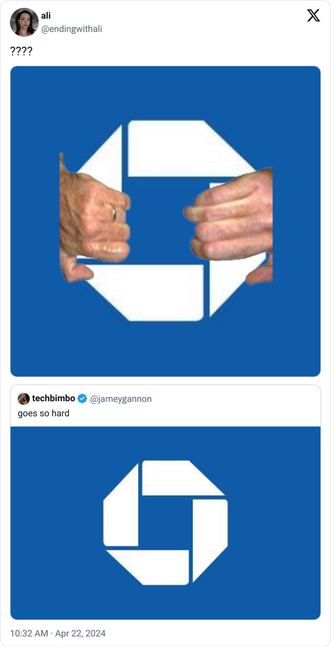 8. We're about to read it apart