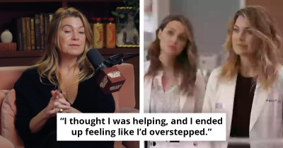 Ellen Pompeo Gets Real About Struggles With Co-Stars On Grey’s Anatomy