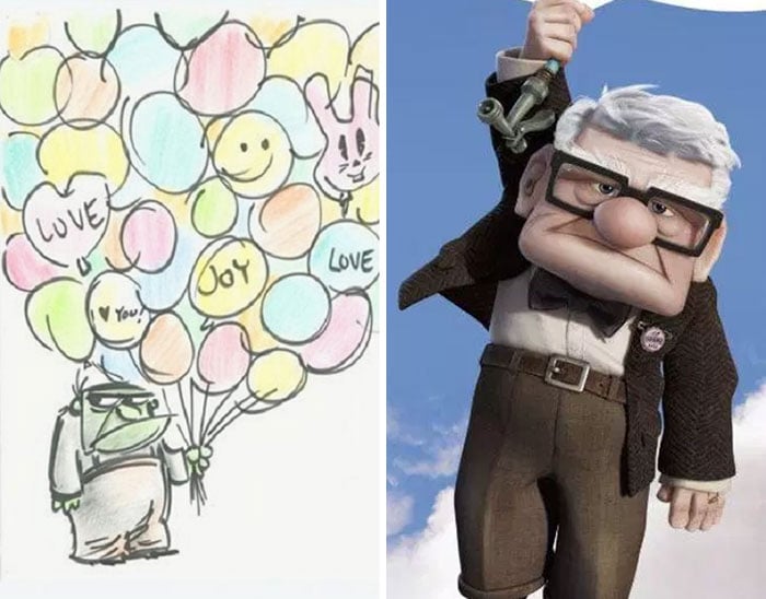 Carl Fredricksen In Up (2009)