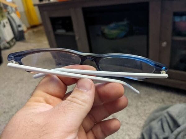 32. āBroke My Glasses Arms, Saved $200 By Printing Instead Of Replacing.ā