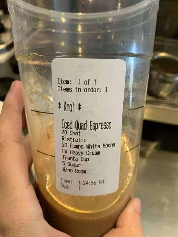 6. "There’s definitely no room left."