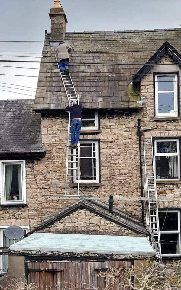 "And this is why women live longer than men!!!"