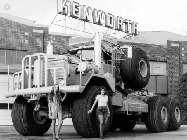 17. "1959 Kenworth 963 6×6"