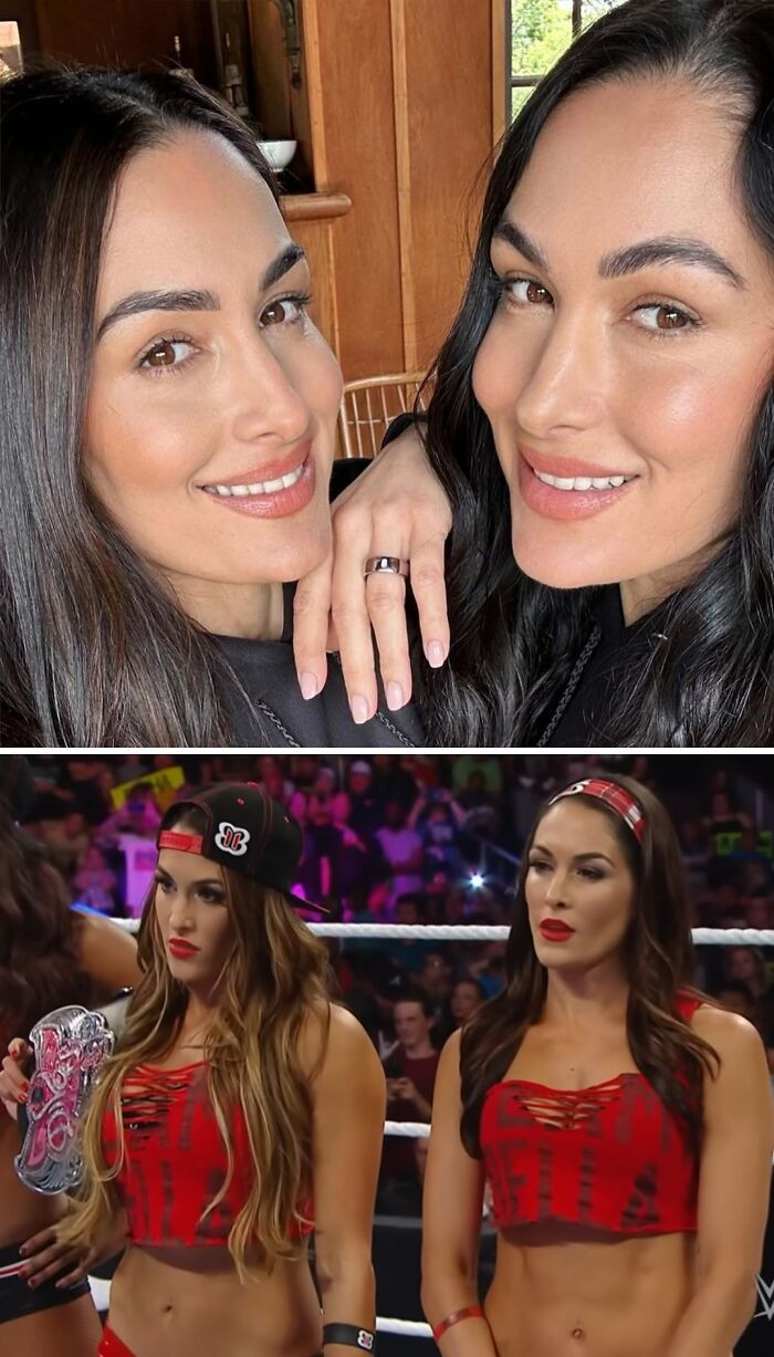 Nikki And Brie Bella