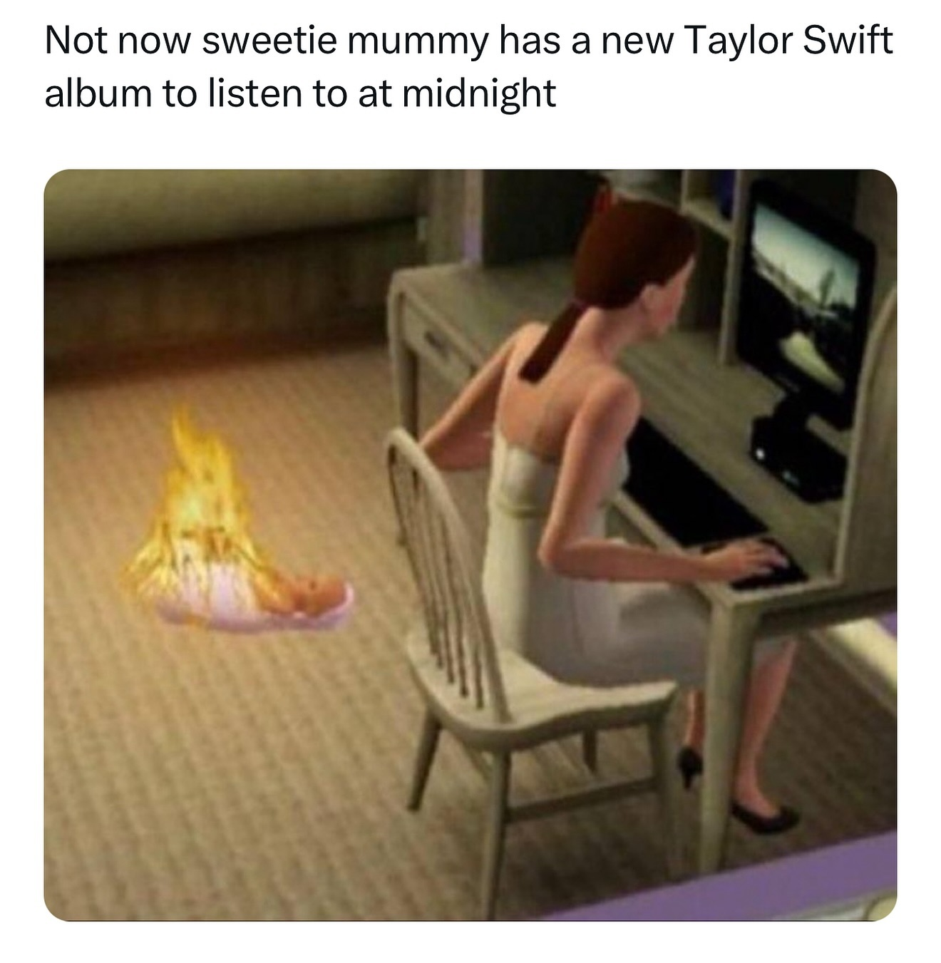 6. When Taylor Swift is the air you breathe