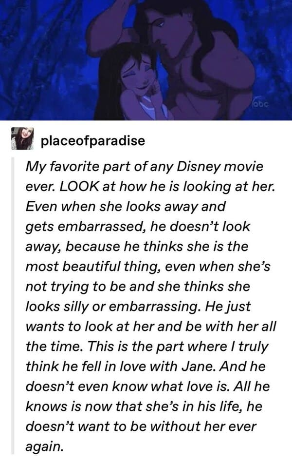 40. Time for a Tarzan rewatch!