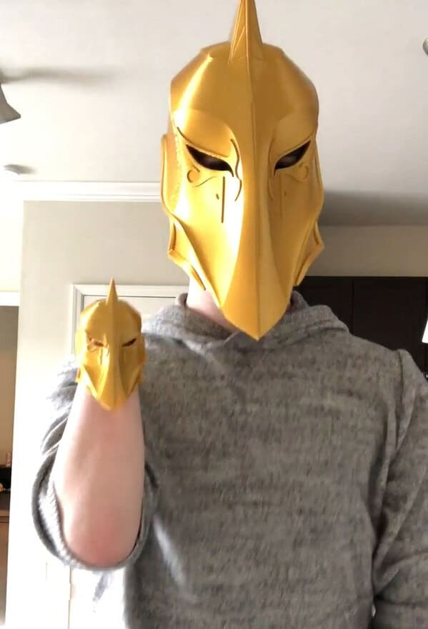 28. āI 3D Printed Matching Helmets For Myself And My Nub. āDonāt Talk To Me Or My Son Ever Again.āā