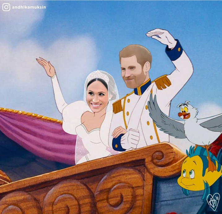 12. "We wonder if Harry and Meghan would enjoy a breath of fresh salty air?"