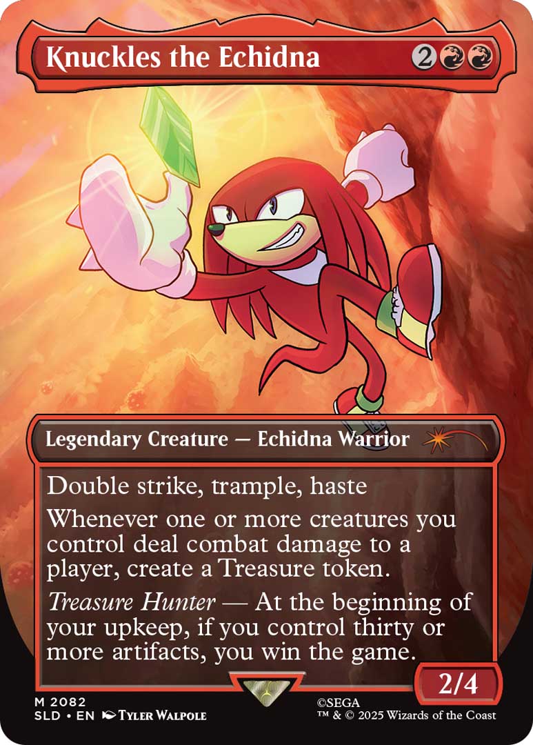 Knuckles the Echidna