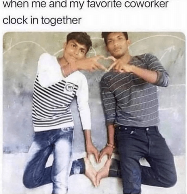 United by deadlines, bonded by caffeine.