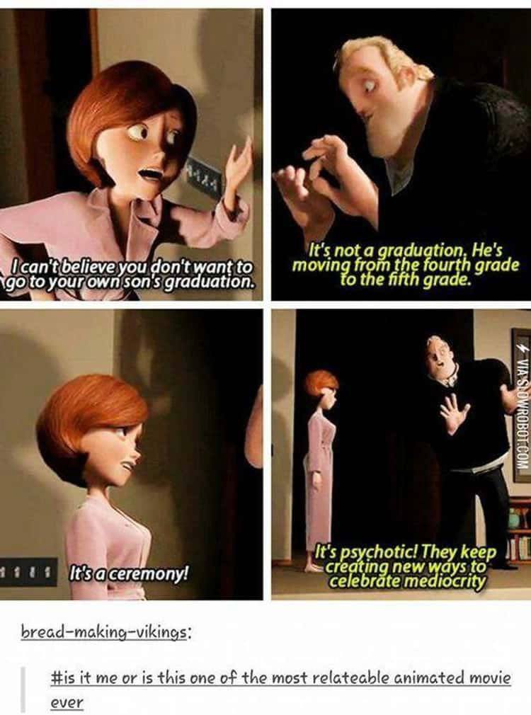 "Most Relatable Animated Movie Ever"