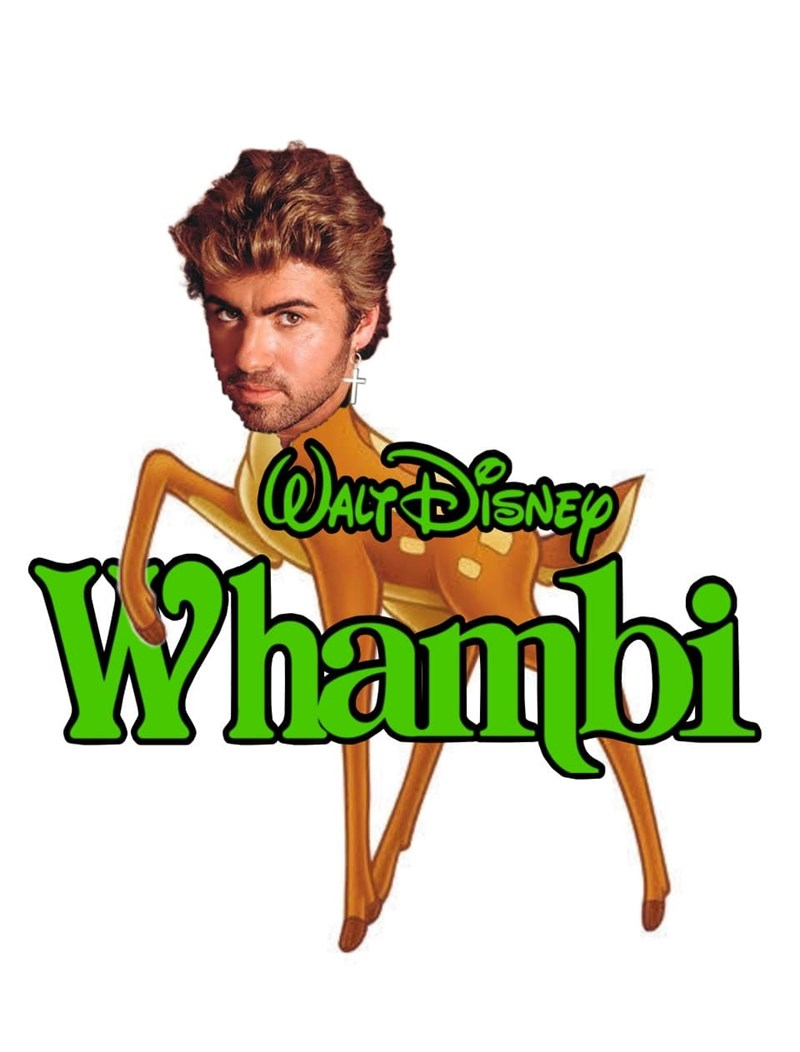 28. Someone capable of waking up Bambi's mom.