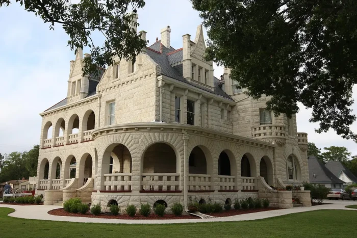 Terrell Castle: a European-style mansion shadowed by its builder's 1910 suicide, now a wedding venue