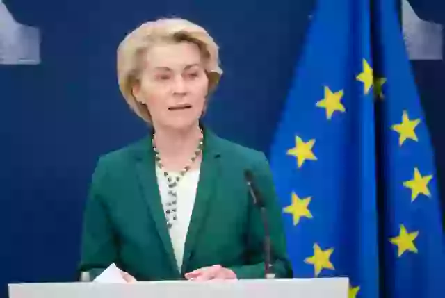 Ursula von der Leyen stated that Europe is always ready to negotiate