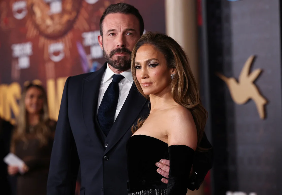 In February, Ben Affleck and Jennifer Lopez attended the Los Angeles premiere of "This Is Me... Now: A Love Story."