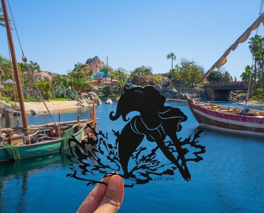 It Feels Like Ariel is Actually There.