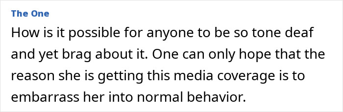 We gathered a few comments from Netizens