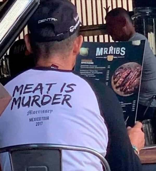 "Meat is Murder."
