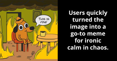 The Origin and Impact of “This Is Fine” Dog