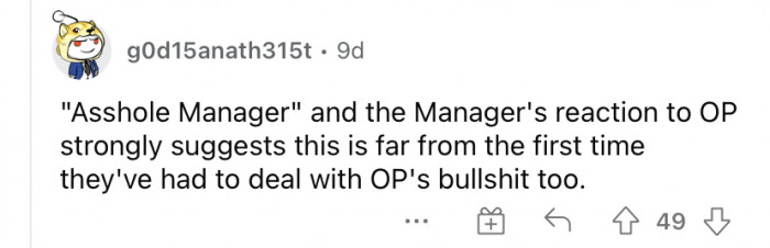 It's not the first time.