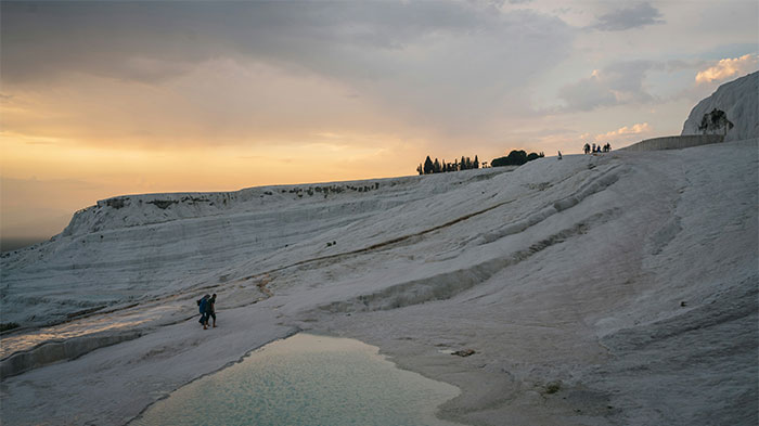 Pamukkale.