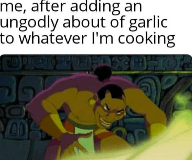 11. The garlic nation