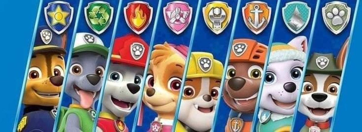 PAW Patrol Dog Names and Characters