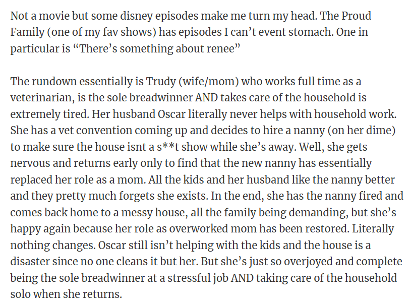 Some Disney episodes