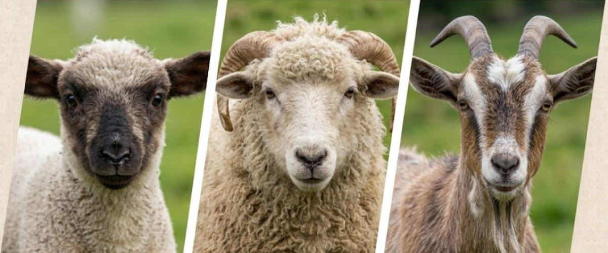 Lamb vs Sheep vs Goat: What Is the Difference?