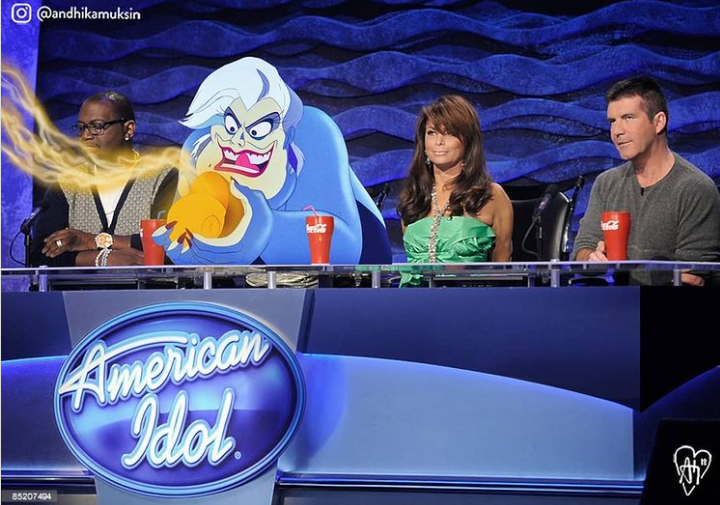 18. "Ha! Take that, Ursula! These voices are off-limits!"