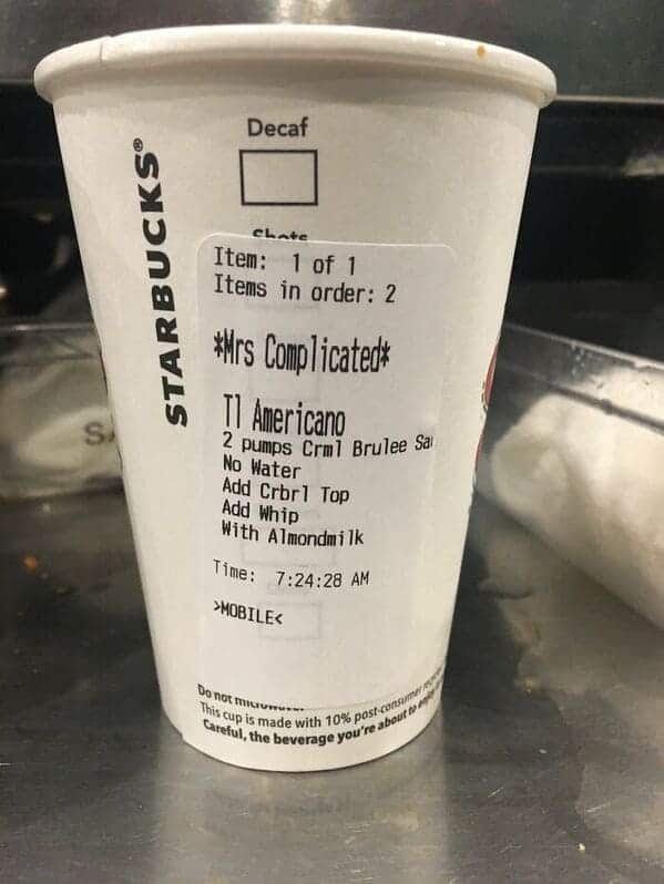 19. "Water in the drink famous for having a lot of water in it."