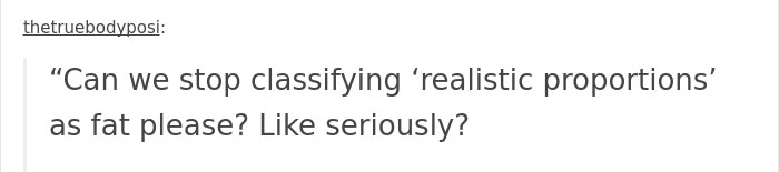 "Realistic proportions" mean the thickness.