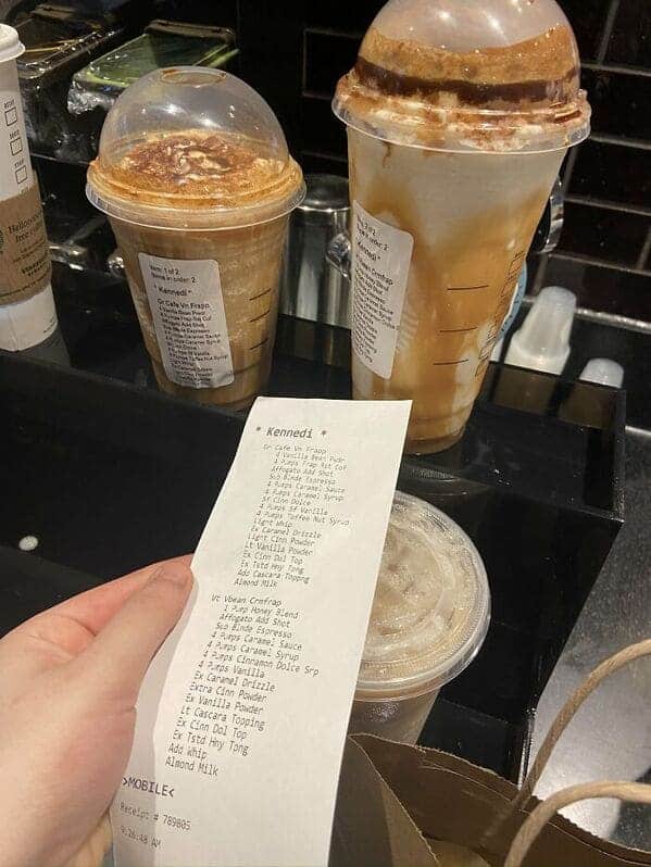 13. "Take one with everything."