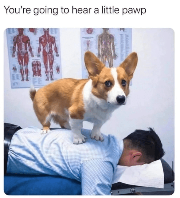 31. I'm booking a massage right now