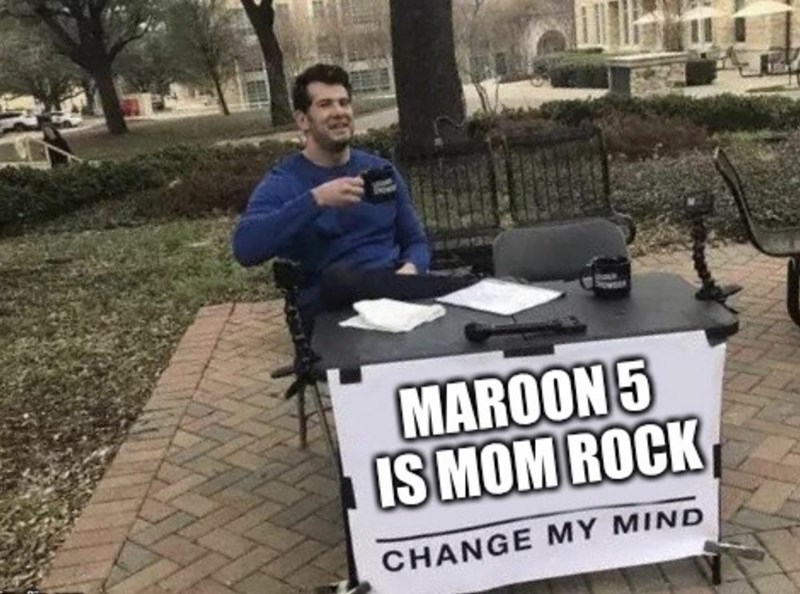 39. Just try to change my mind