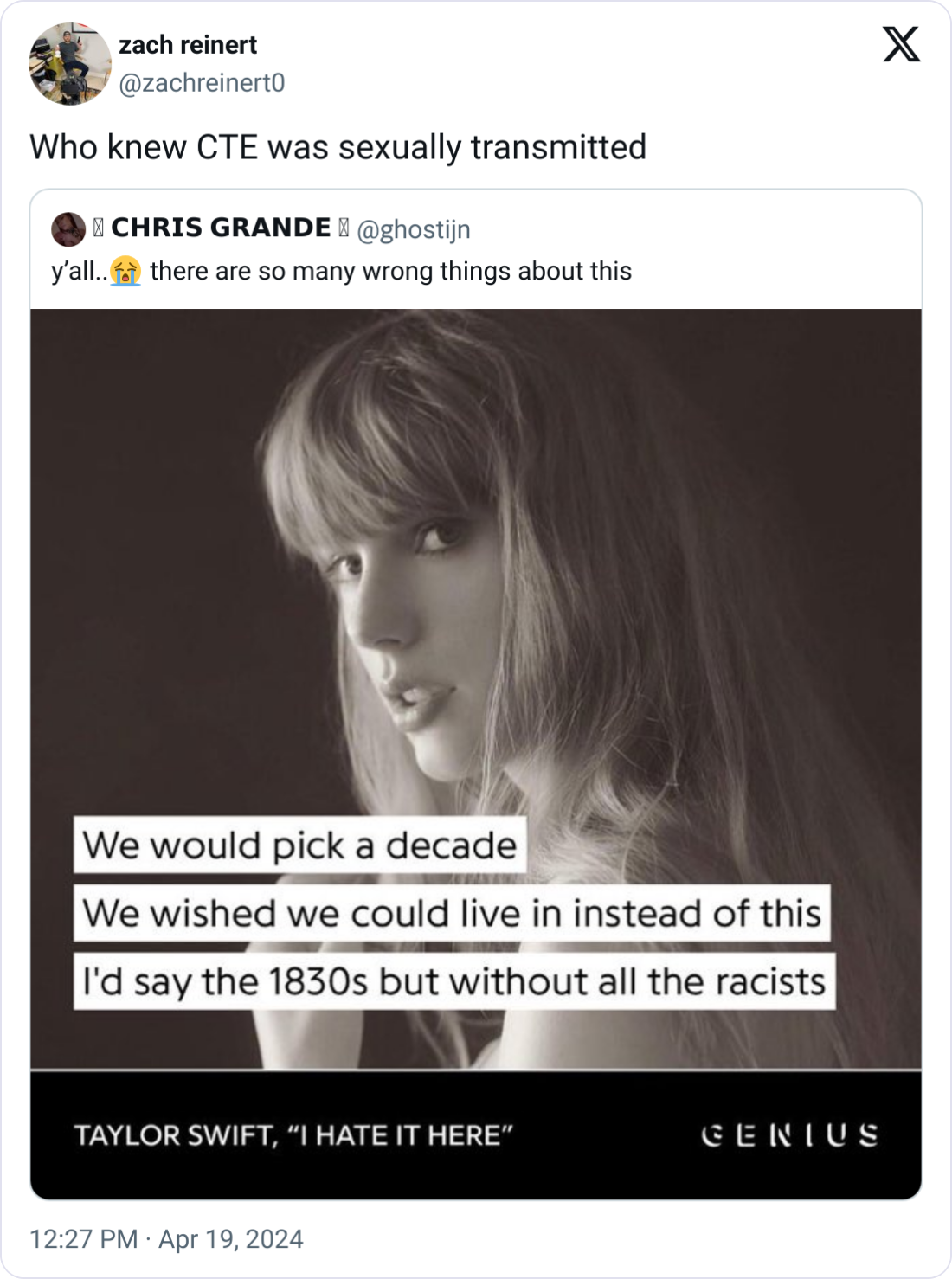 6. There are so many wrong things about this