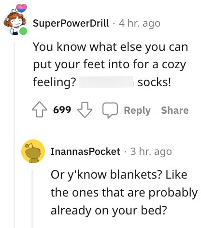 4. There are so many options to put your feet into