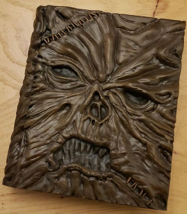 9. āI Printed And Painted My Very Own Necronomicon. Whatās The Worst That Can Happen?ā