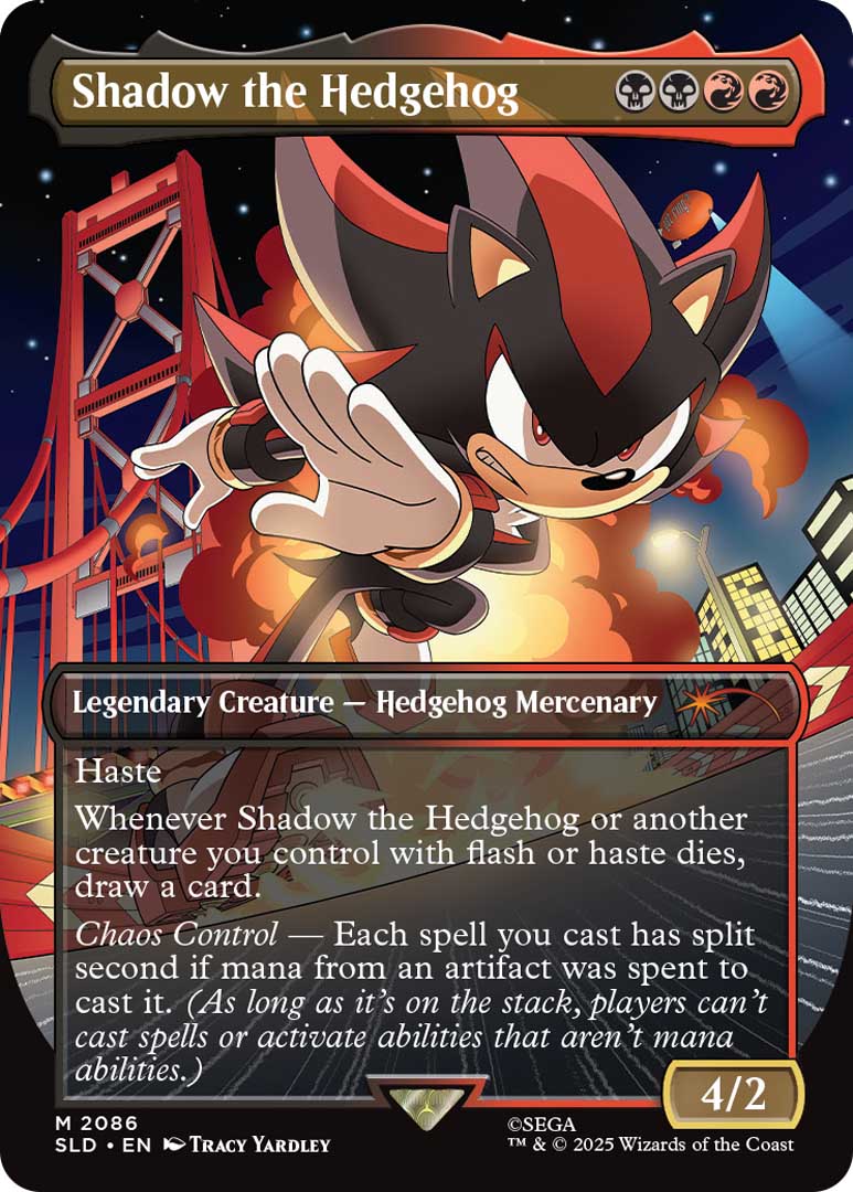 Shadow the Hedgehog