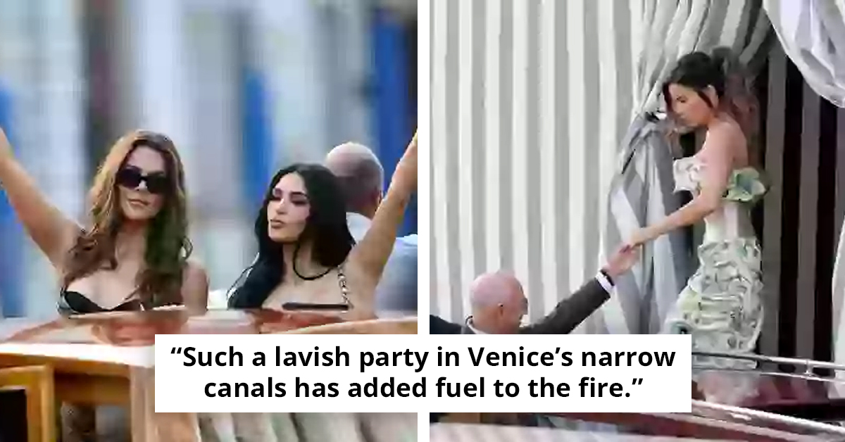 Jeff Bezos and Lauren Sánchez Face Backlash as Lavish $50m Wedding Draws Creepy Movie Comparisons