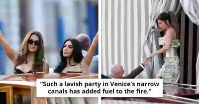Jeff Bezos and Lauren Sánchez Face Backlash as Lavish $50m Wedding Draws Creepy Movie Comparisons