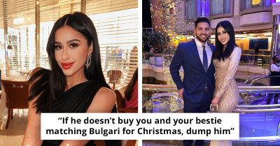 Dubai Housewife Sparks Outrage With Lavish Christmas Showcase