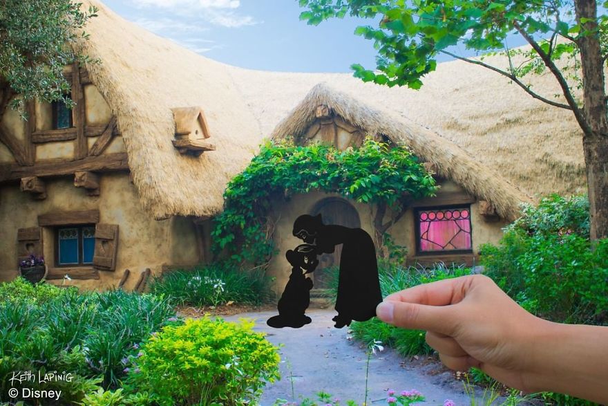 Snow White and Dopey.