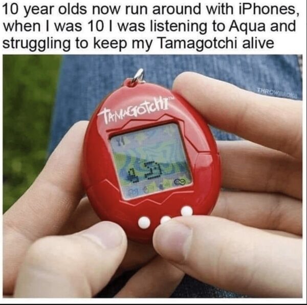45. The tamagotchi