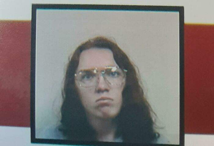 10. “So I had my student ID taken this morning, and this is how it turned out.”