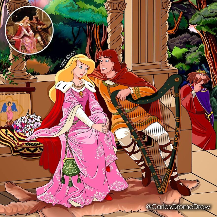 15. The Swan Princess