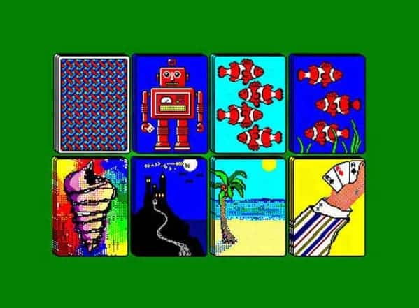 "Recognize these solitaire cards? You are closer to death than birth. "