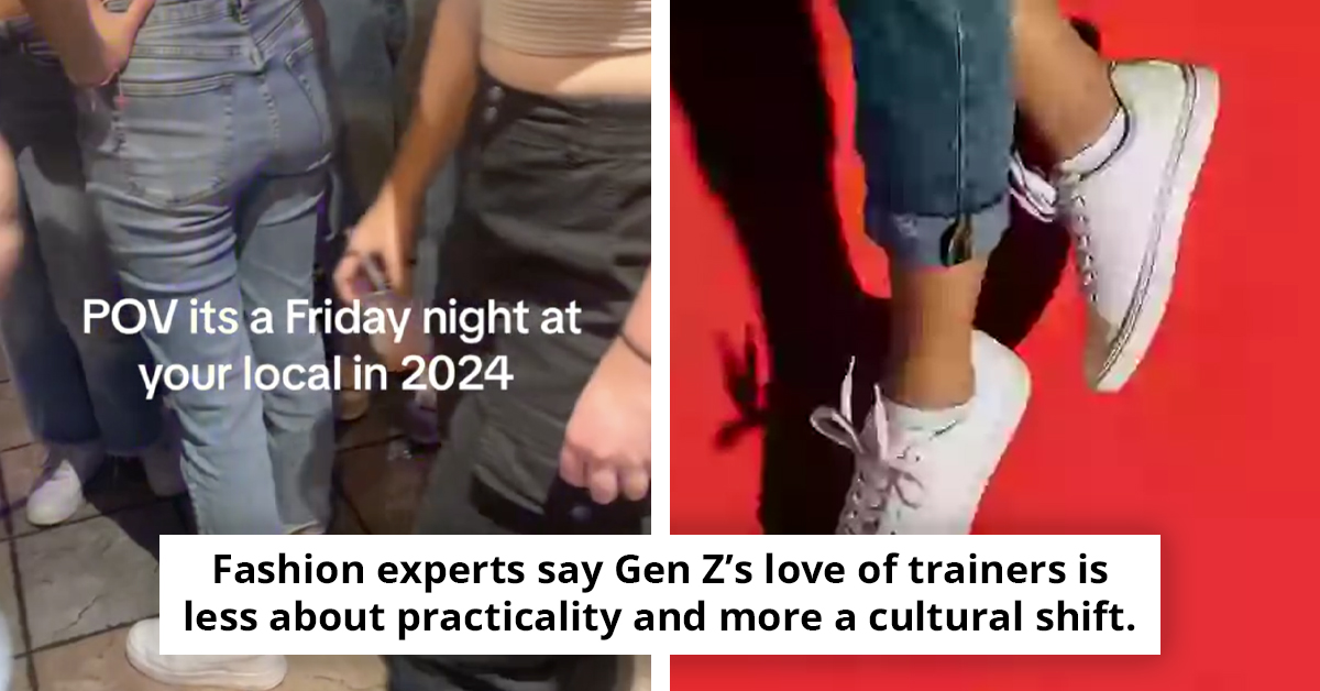 Gen Z Says You’re ‘Officially Old’ If You Still Wear This Shoe on a Night Out
