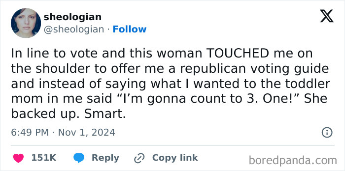 Voting polls are absolutely wild.