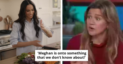 Kelly Clarkson Reacts To Meghan Markle's New Netflix Series
